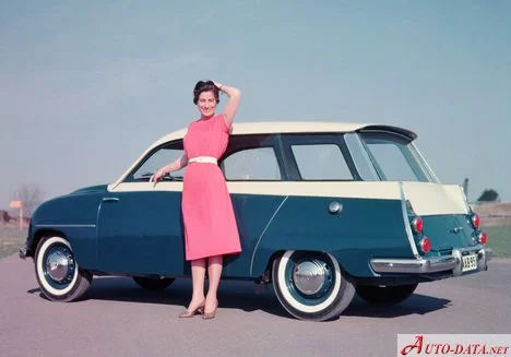 Saab 95 0.8 (38 Hp)1959 - 1966 thumbnail 12