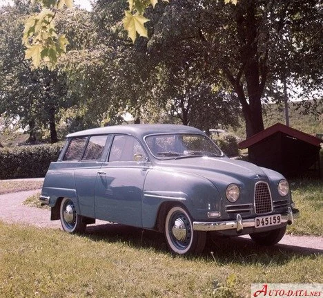 Saab 95 0.8 (38 Hp)1959 - 1966 thumbnail 6