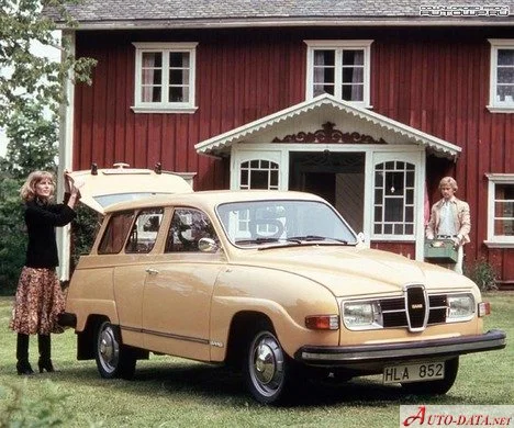 Saab 95 0.8 (38 Hp)1959 - 1966 thumbnail 7