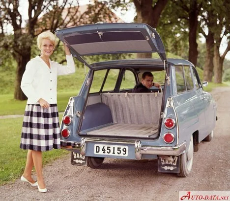 Saab 95 0.8 (38 Hp)1959 - 1966 thumbnail 8