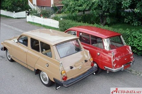 Saab 95 0.8 (38 Hp)1959 - 1966 thumbnail 9