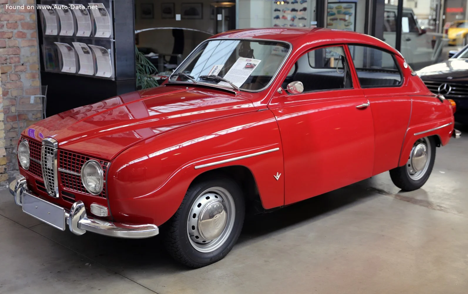Saab 96 modeli