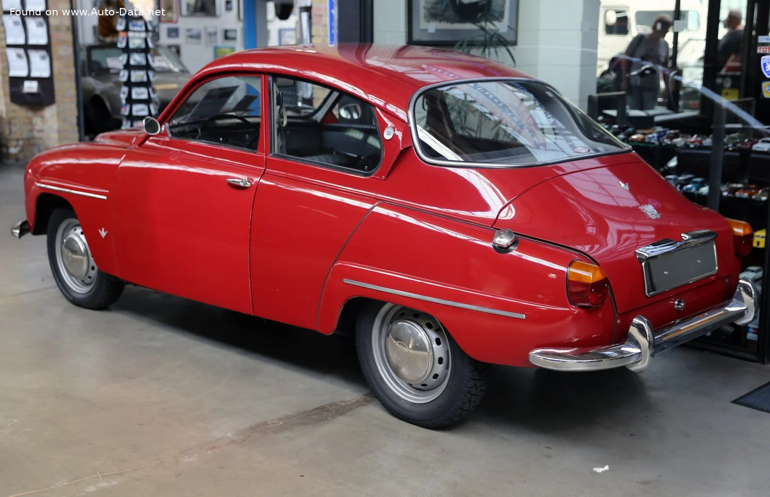 Saab 96 0.8 (38 Hp)1960 - 1967 thumbnail 2