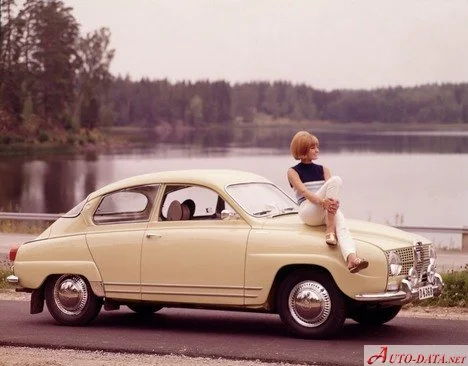 Saab 96 0.8 (38 Hp)1960 - 1967 thumbnail 11