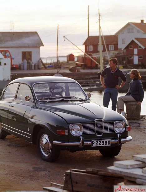 Saab 96 0.8 (38 Hp)1960 - 1967 thumbnail 12