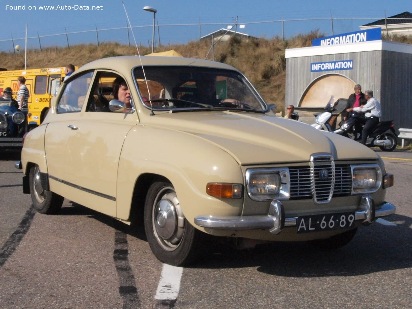 Saab 96 0.8 (38 Hp)1960 - 1967 thumbnail 3