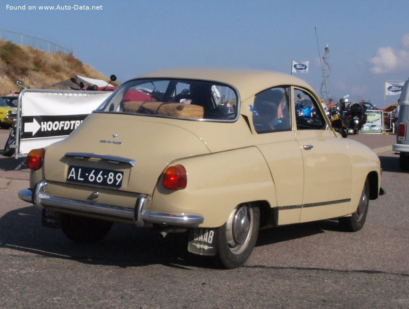 Saab 96 0.8 (38 Hp)1960 - 1967 thumbnail 4