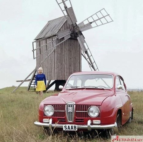 Saab 96 0.8 (38 Hp)1960 - 1967 thumbnail 5