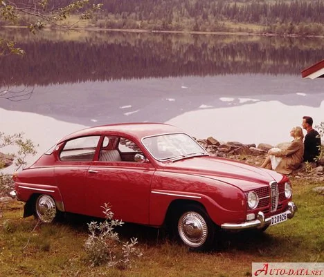 Saab 96 0.8 (38 Hp)1960 - 1967 thumbnail 7
