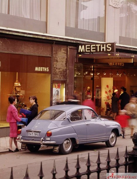 Saab 96 0.8 (38 Hp)1960 - 1967 thumbnail 8