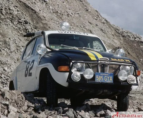 Saab 96 0.8 (38 Hp)1960 - 1967 thumbnail 9