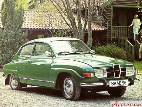 Saab 96 0.8 (38 Hp)1960 - 1967 thumbnail 10