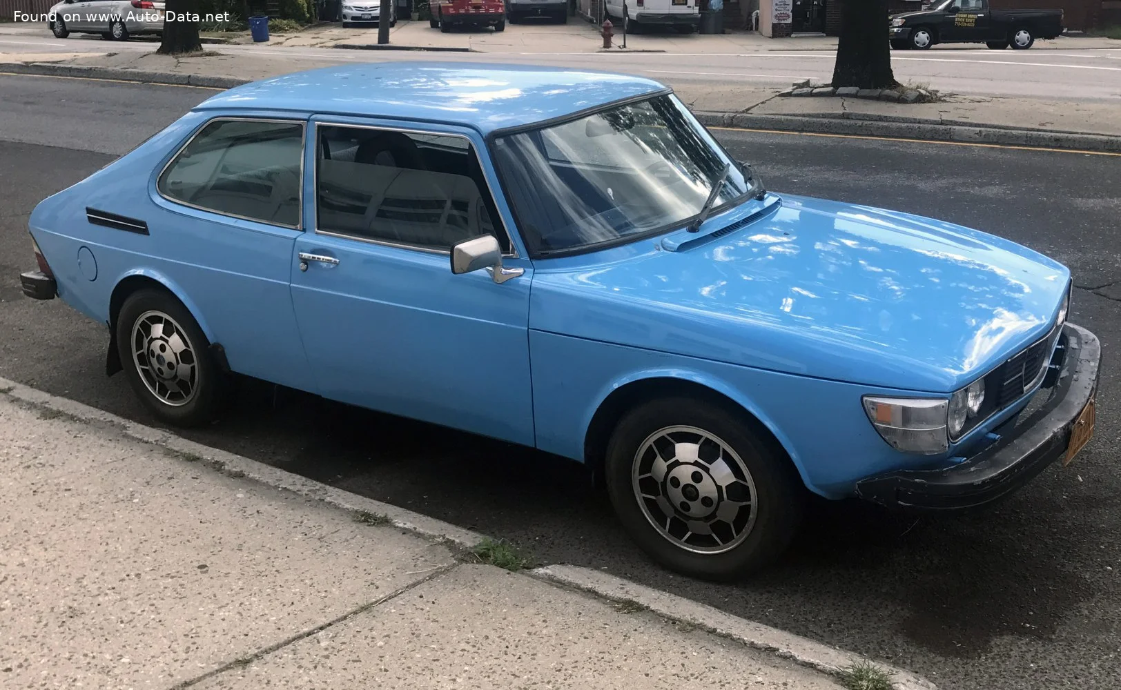 Saab 99 2.0 (107 Hp)1976 - 1978 - 1