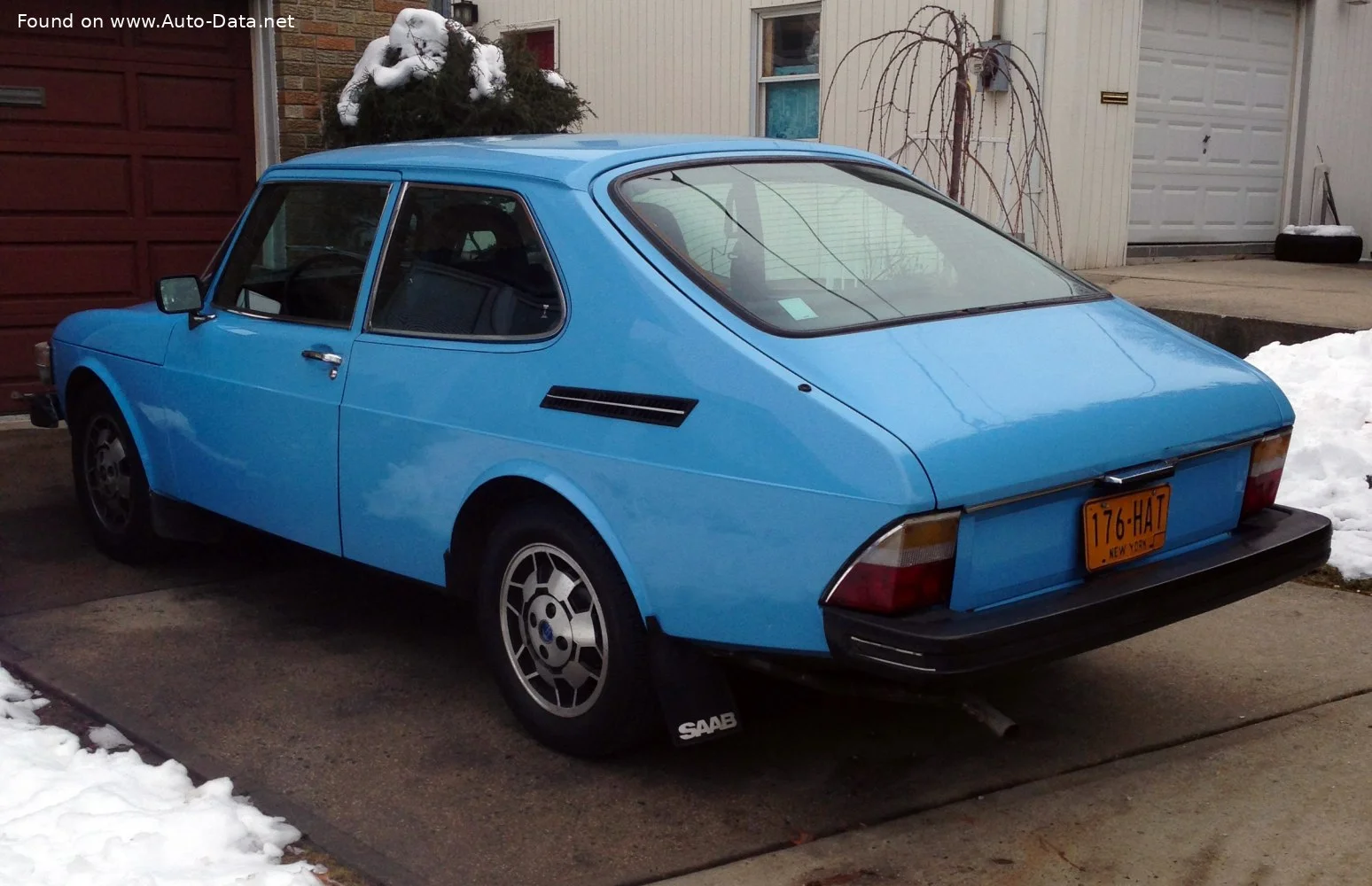 Saab 99 2.0 (107 Hp)1976 - 1978 thumbnail 2