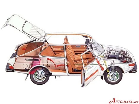 Saab 99 2.0 (107 Hp)1976 - 1978 thumbnail 11