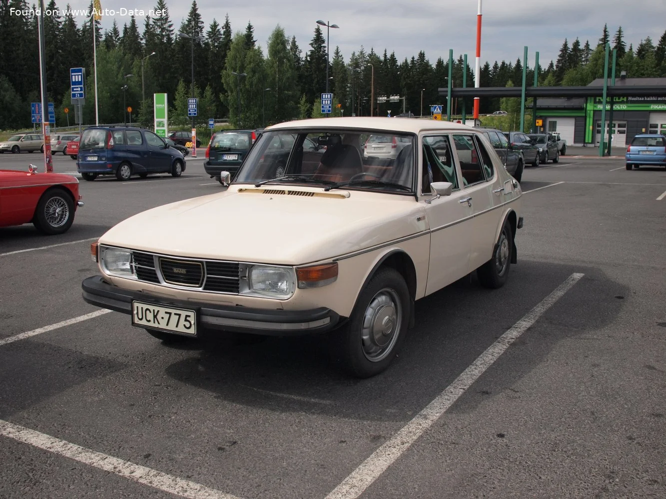 Saab 99 1.7 (81 Hp)1967 - 1968 - 1