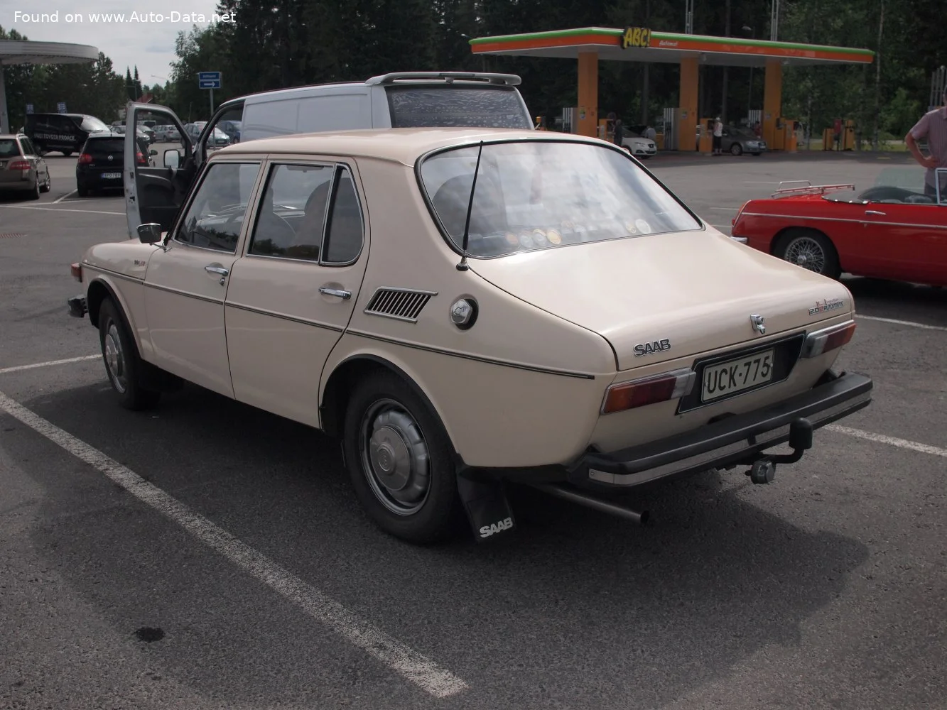 Saab 99 1.7 (81 Hp)1967 - 1968 thumbnail 2