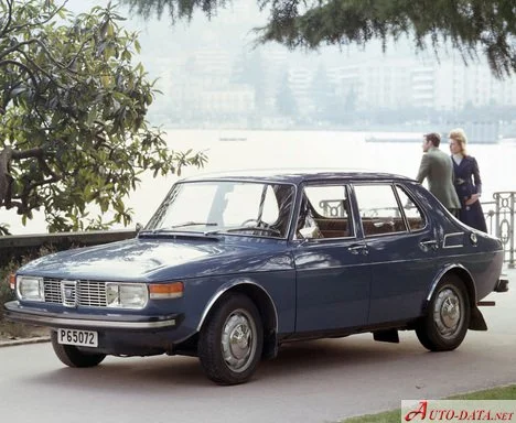 Saab 99 1.7 (81 Hp)1967 - 1968 thumbnail 4