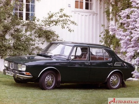 Saab 99 1.7 (81 Hp)1967 - 1968 thumbnail 5