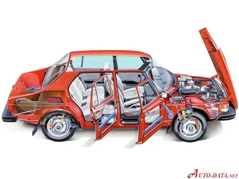 Saab 99 1.7 (81 Hp)1967 - 1968 thumbnail 7