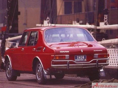 Saab 99 1.7 (81 Hp)1967 - 1968 thumbnail 8