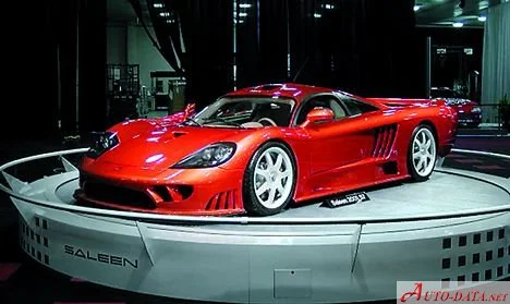 Saleen S7 7.0 i V8 (558 Hp)2000 - 2004 thumbnail 2