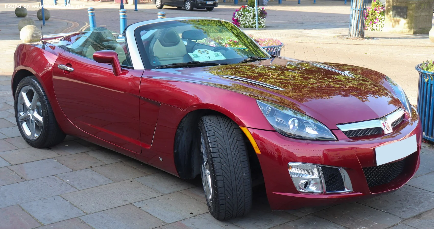Saturn Sky modeli