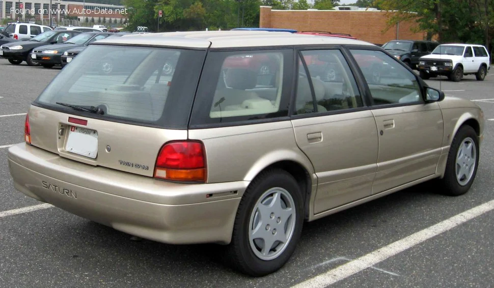 Saturn SW 1.9i (100 Hp)1992 - 1996 - 1