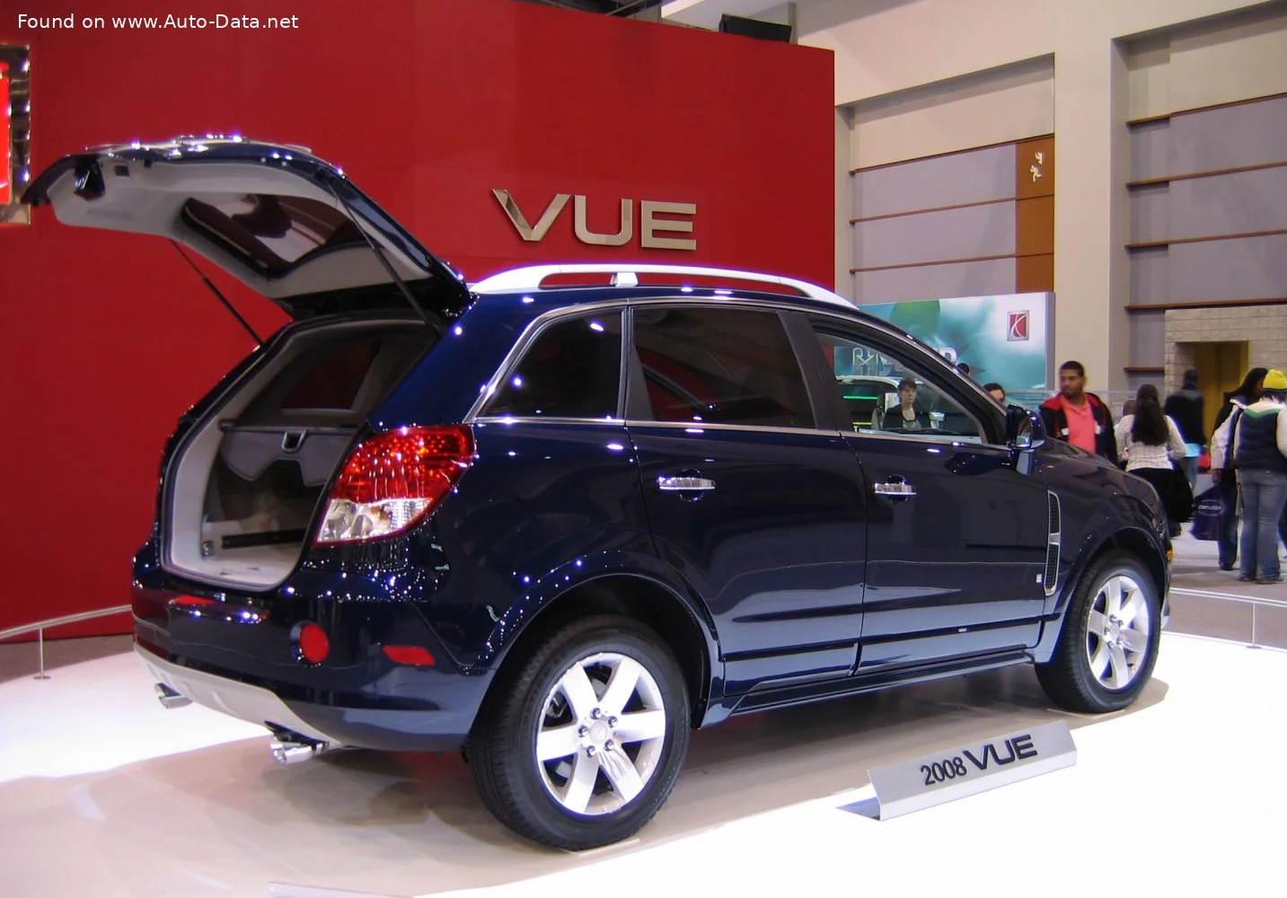 Saturn VUE 2.4i (169 Hp ) AWD2007 - 2009 thumbnail 12