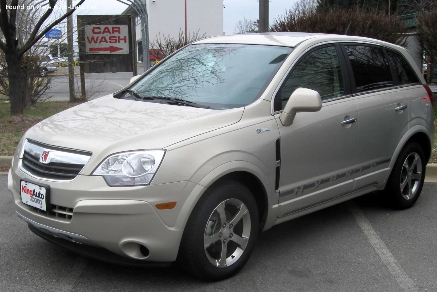 Saturn VUE 2.4i (169 Hp ) AWD2007 - 2009 thumbnail 14