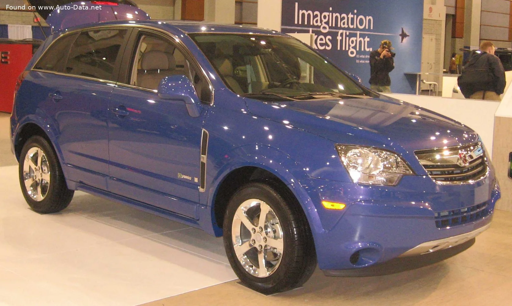 Saturn VUE 2.4i (169 Hp ) AWD2007 - 2009 thumbnail 15
