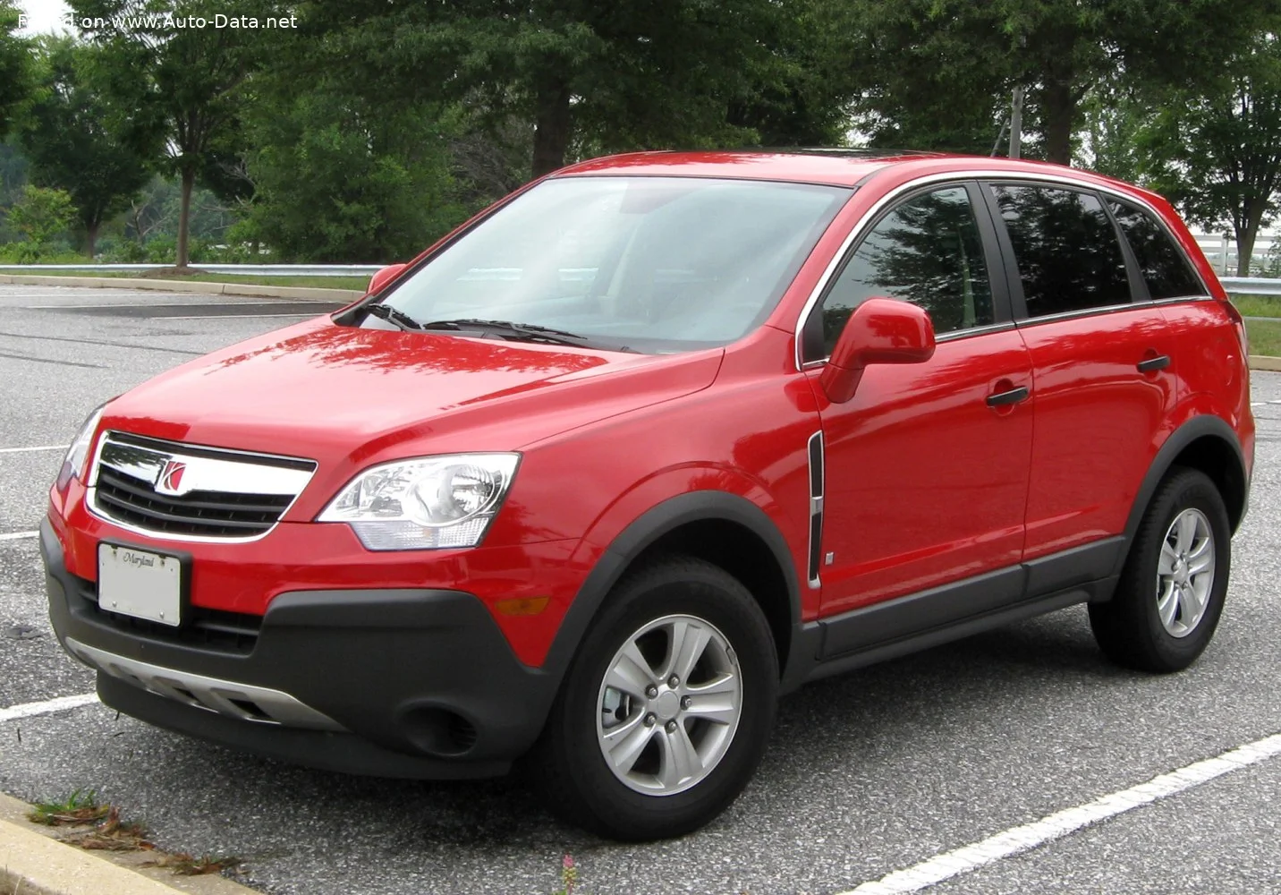 Saturn VUE 2.4i (169 Hp ) AWD2007 - 2009 thumbnail 9