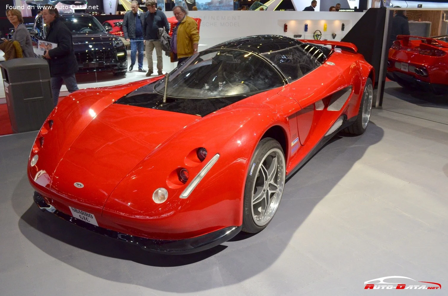 Sbarro GTC Sbarro GTC thumbnail 11