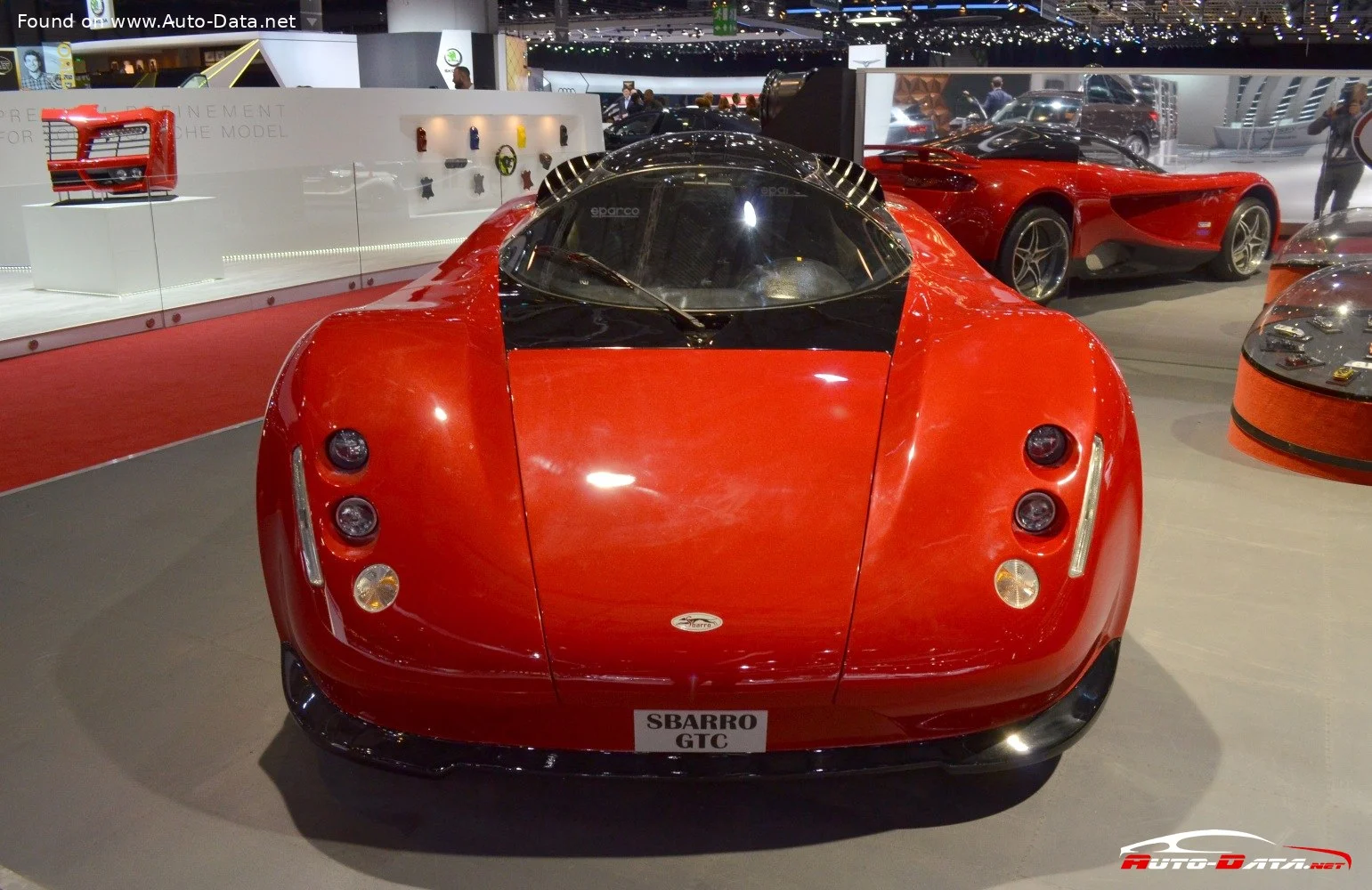 Sbarro GTC Sbarro GTC thumbnail 12