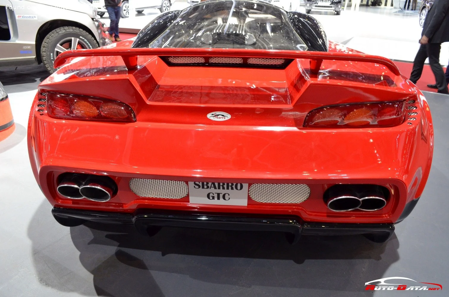 Sbarro GTC Sbarro GTC thumbnail 14