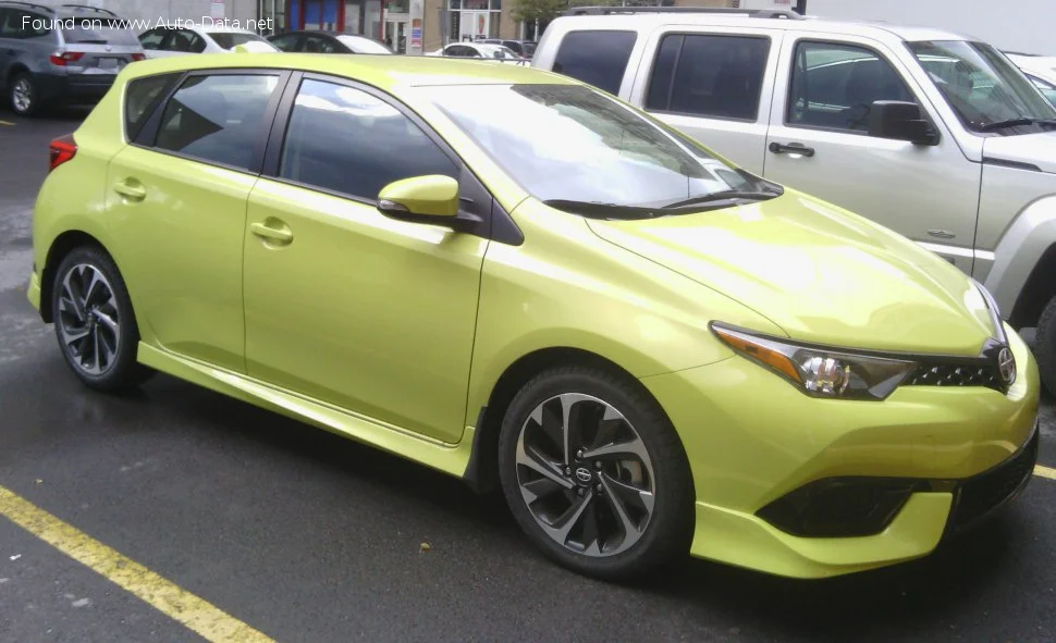 Scion iM 1.8 (137 Hp)2015 - 2016 - 1