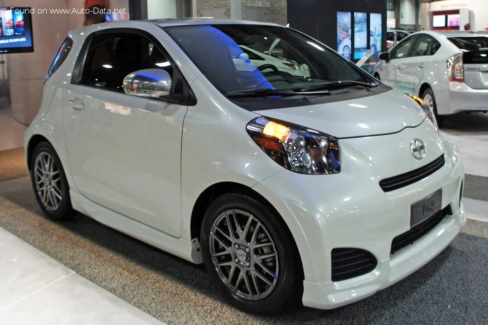 Scion iQ 1.3 (94 Hp) Automatic2010 - 2015 - 1
