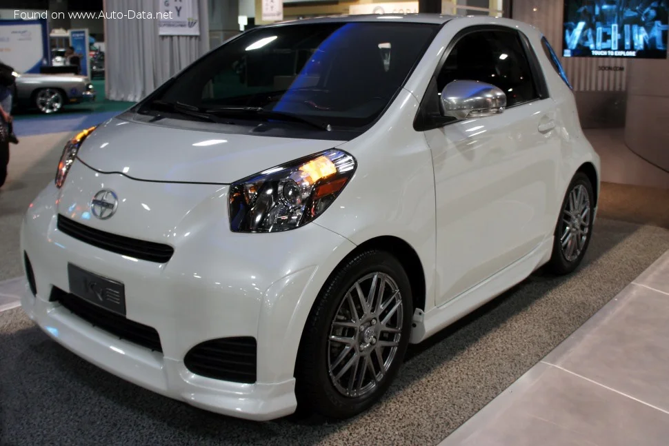 Scion iQ 1.3 (94 Hp) Automatic2010 - 2015 thumbnail 2