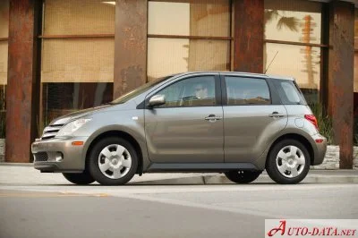 Scion xA modeli