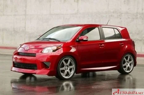 Scion xD modeli