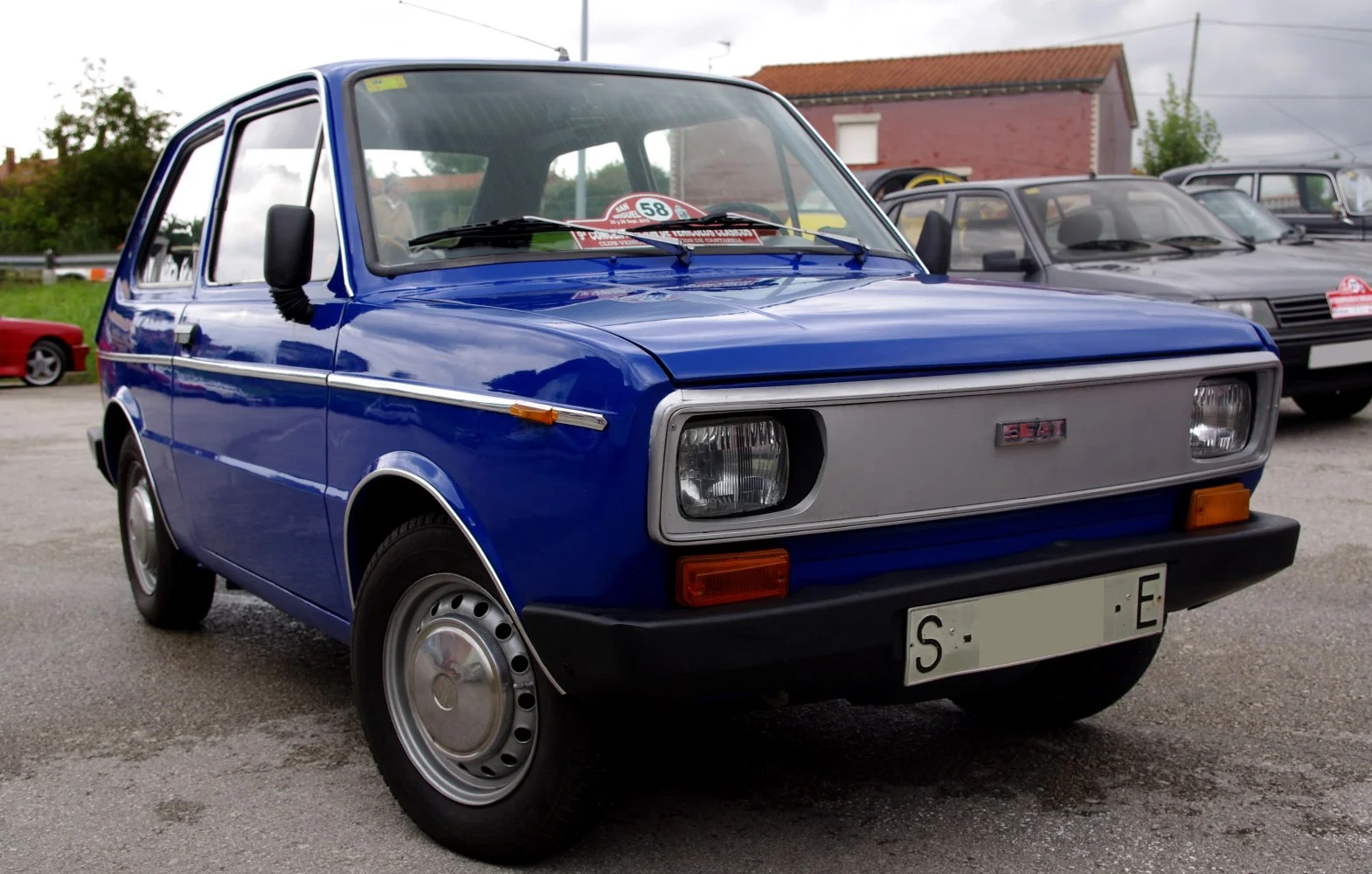 Seat 133 0.8 (34 Hp)1974 - 1979 - 1