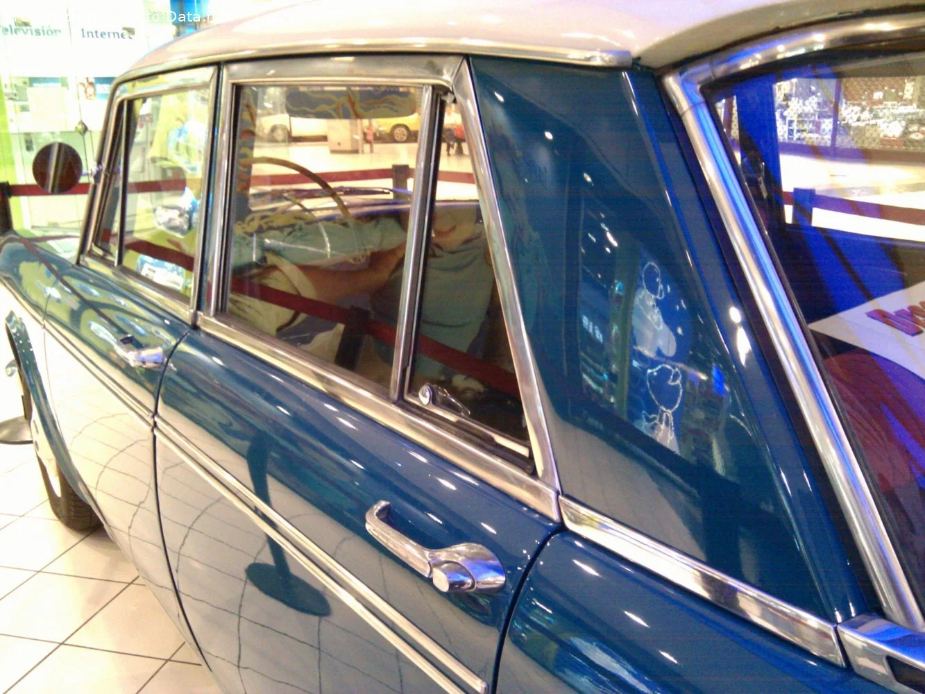 Seat 1500 1.5 (80 Hp)1963 - 1973 thumbnail 3