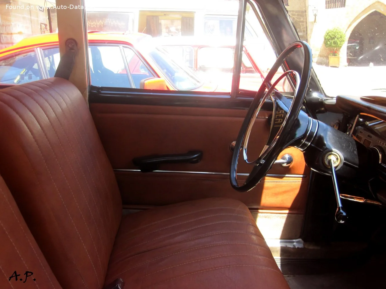 Seat 1500 1.5 (80 Hp)1963 - 1973 thumbnail 5