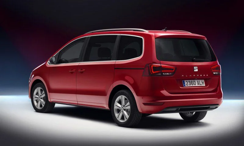 Seat Alhambra 1.4 TSI (150 Hp)2015 - 2020 thumbnail 2