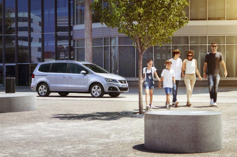 Seat Alhambra 1.4 TSI (150 Hp)2015 - 2020 thumbnail 16