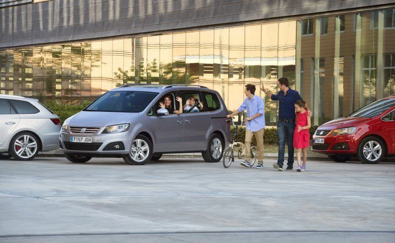 Seat Alhambra 1.4 TSI (150 Hp)2015 - 2020 thumbnail 18
