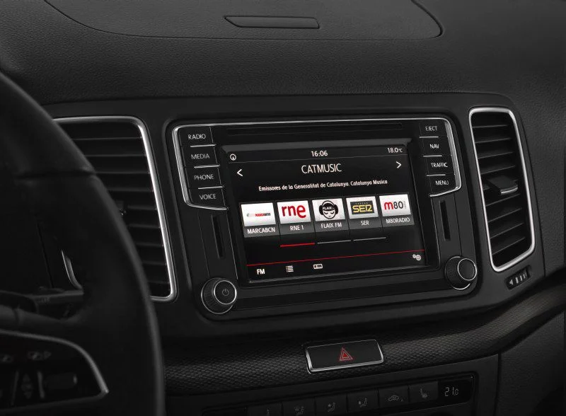 Seat Alhambra 1.4 TSI (150 Hp)2015 - 2020 thumbnail 5