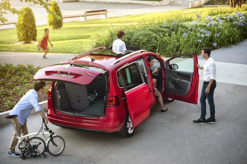Seat Alhambra 1.4 TSI (150 Hp)2015 - 2020 thumbnail 9