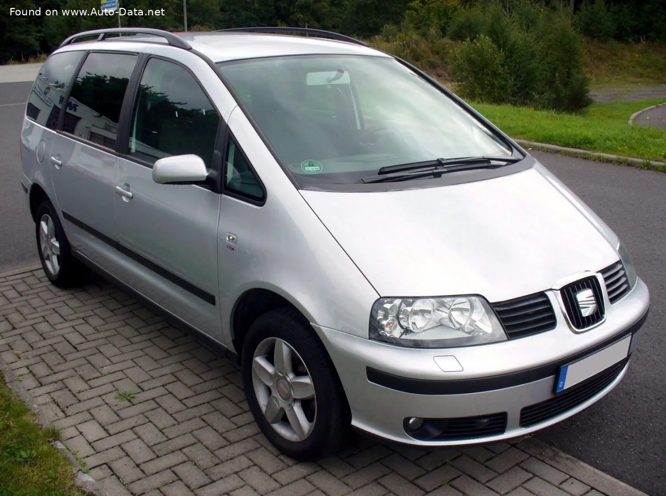 Seat Alhambra 1.8 T (150 Hp)2000 - 2010 - 1