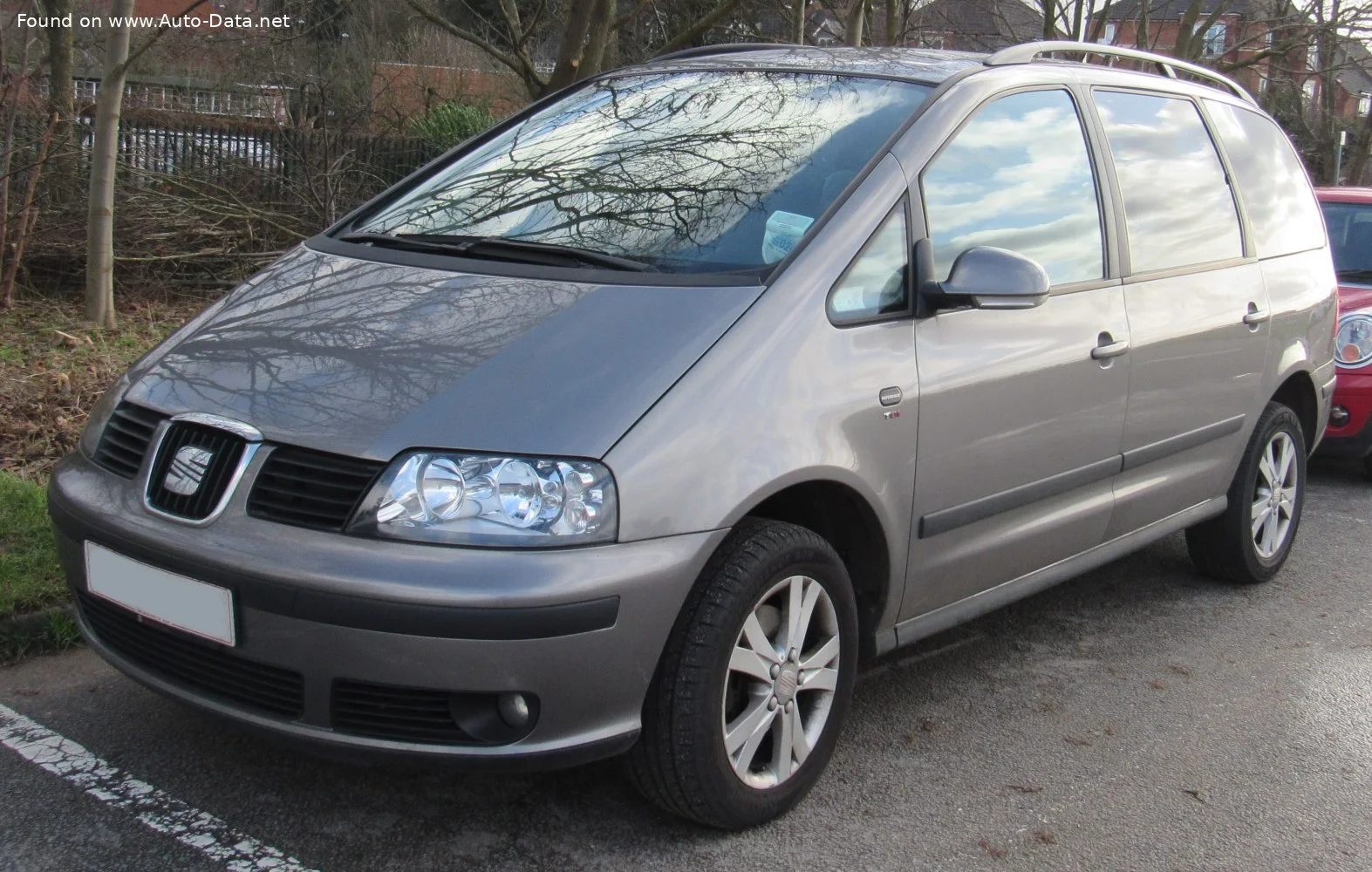 Seat Alhambra 1.8 T (150 Hp)2000 - 2010 thumbnail 3